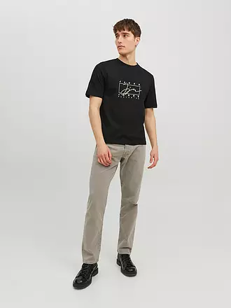 JACK & JONES | T-Shirt JORSPLASH | olive