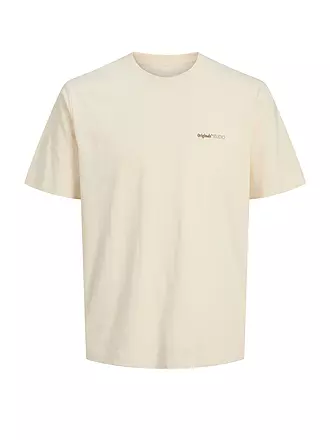 JACK & JONES | T-Shirt JORVARENNA | schwarz