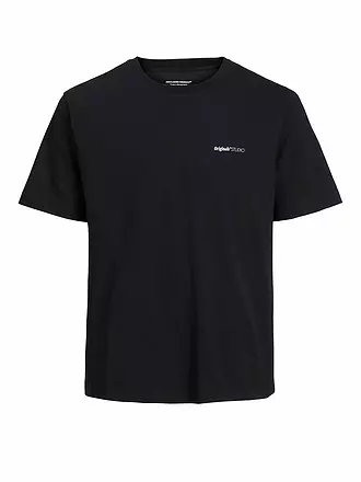 JACK & JONES | T-Shirt JORVARENNA | schwarz