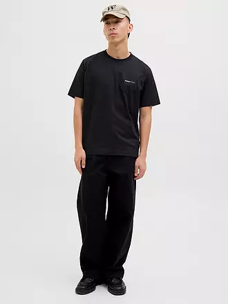 JACK & JONES | T-Shirt JORVARENNA | beige