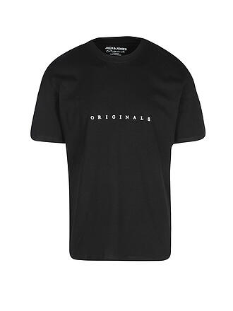 JACK & JONES | T-Shirt Relaxed Fit JORCOPENHAGEN | schwarz
