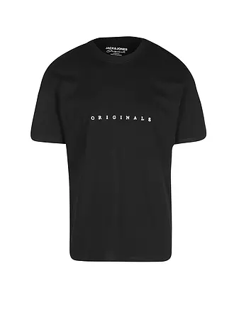 JACK & JONES | T-Shirt Relaxed Fit JORCOPENHAGEN | schwarz