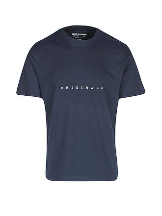 JACK & JONES | T-Shirt Relaxed Fit JORCOPENHAGEN | dunkelblau