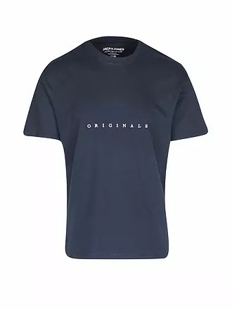 JACK & JONES | T-Shirt Relaxed Fit JORCOPENHAGEN | dunkelblau