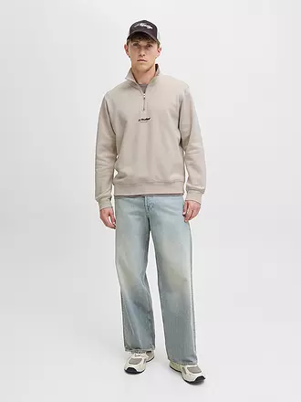 JACK & JONES | Troyer Pullover JJESOHO | creme