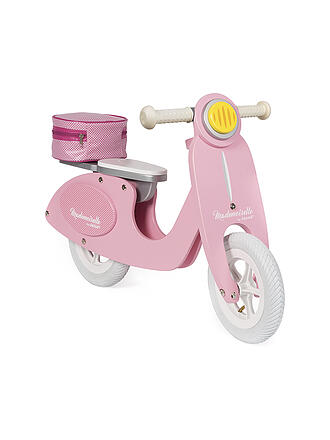 JANOD | Laufrad Holz gross Scooter Mademoiselle | rosa