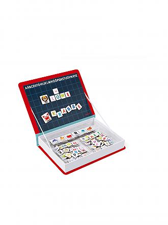 JANOD | Magnetbuch - Alphabet Deutsch | keine Farbe