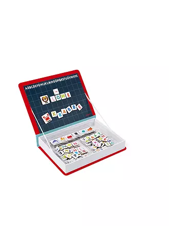 JANOD | Magnetbuch - Alphabet Deutsch | keine Farbe