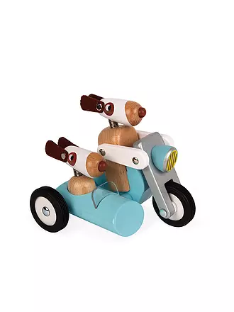 JANOD | Philip Motorrad mit Beiwagen | keine Farbe