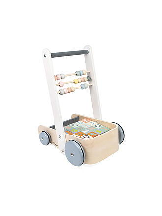 JANOD | Sweet Cocoon Laufwagen ABC | bunt