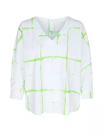 JAPAN TKY | Shirt AKIHA CHECK | weiss