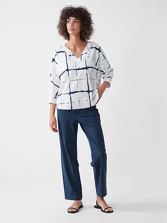 JAPAN TKY | Shirt AKIHA CHECK | weiss