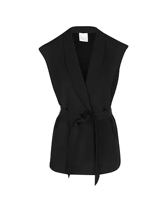 JAPAN TKY | Weste - Gilet GABI BRUSHED | schwarz