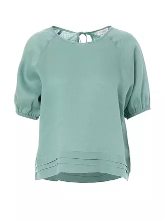 JC SOPHIE | Leinenbluse THELMA | hellgrün
