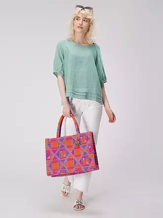 JC SOPHIE | Leinenbluse THELMA | hellgrün