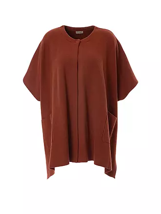 JC SOPHIE | Poncho - Cape | braun