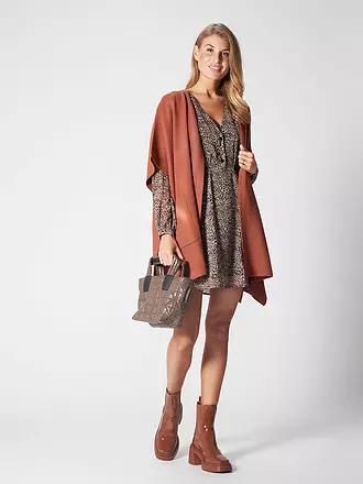 JC SOPHIE | Poncho - Cape | braun