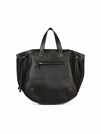 JEROME DREYFUSS | Ledertasche - Henkeltasche MARIUS | schwarz