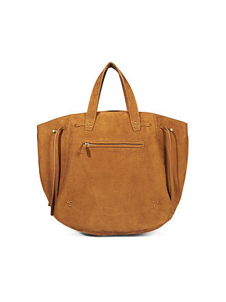 JEROME DREYFUSS | Ledertasche - Henkeltasche MARIUS | camel