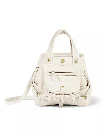JEROME DREYFUSS | Ledertasche - Mini Bag BILLY NANO | creme