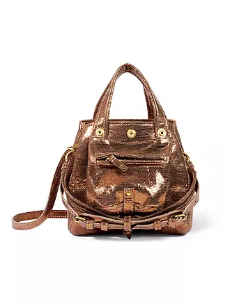 JEROME DREYFUSS | Ledertasche - Mini Bag BILLY NANO | creme