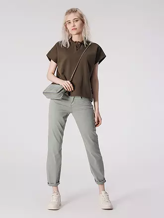 JEROME DREYFUSS | Ledertasche - Mini Bag BOBI S | mint
