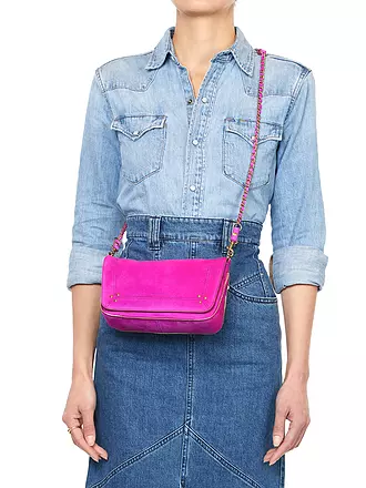 JEROME DREYFUSS | Ledertasche - Mini Bag BOBI Small | schwarz