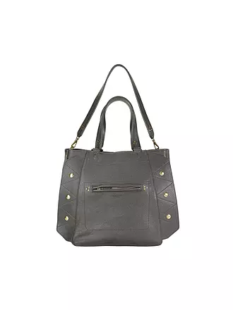 JEROME DREYFUSS | Ledertasche - Shopper ROGER | grau