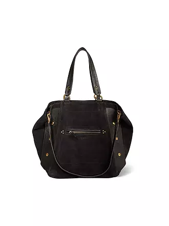 JEROME DREYFUSS | Ledertasche - Shopper ROGER | schwarz
