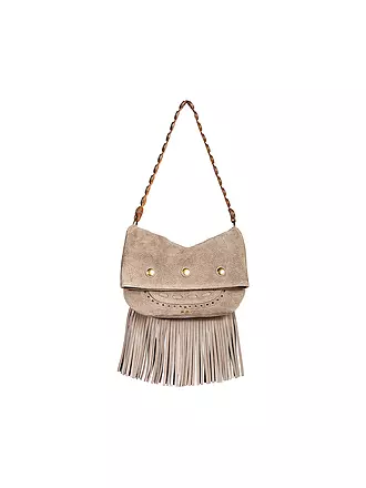 JEROME DREYFUSS | Ledertasche - Umhängetasche JERRY Mini | beige