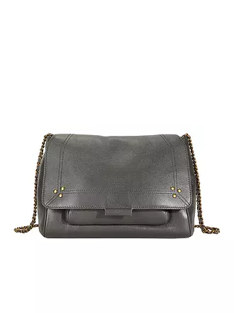 JEROME DREYFUSS | Ledertasche - Umhängetasche LULU Medium | grau