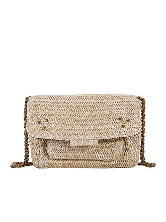 JEROME DREYFUSS | Tasche - Mini Bag LULU S Raphia | beige