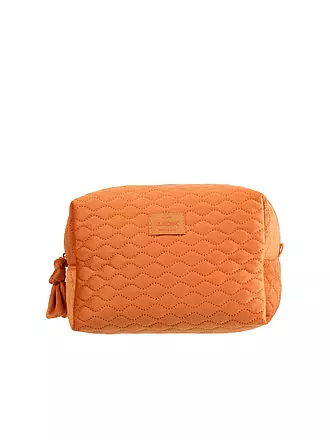 JJDK | Kosmetiktasche - Large Cosmetic Bag Sienna (black) | orange