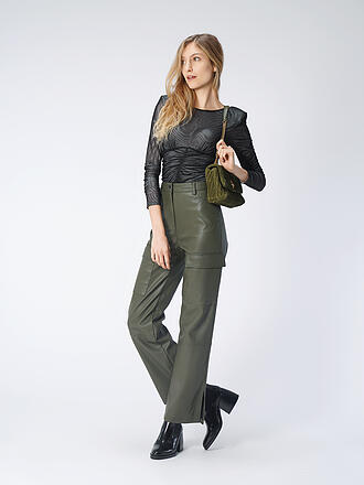 JJXX | Cargohose JXKEBYA | olive