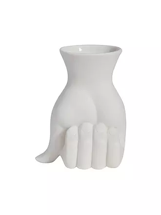 JONATHAN ADLER | Vase MARCEL 12x15cm white | weiss