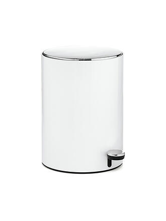 JOOP | Bad-Pedaleimer Chromeline 32cm | weiss