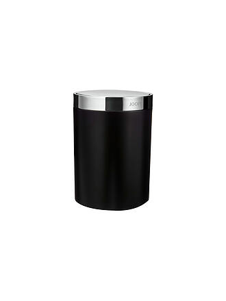 JOOP | Badeimer Chromeline Black 26cm | silber