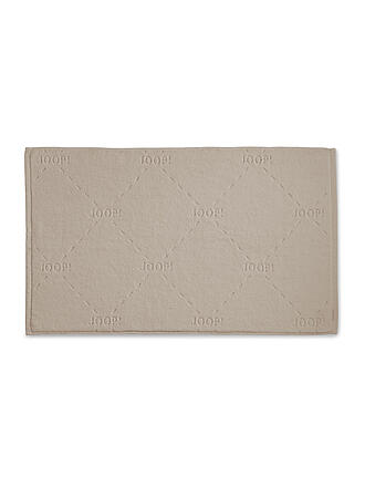 JOOP | Badematte Dash 45x65cm Light Anthrazit | beige