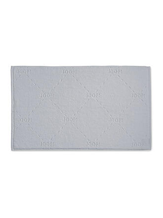 JOOP | Badematte Dash 45x65cm Light Anthrazit | silber