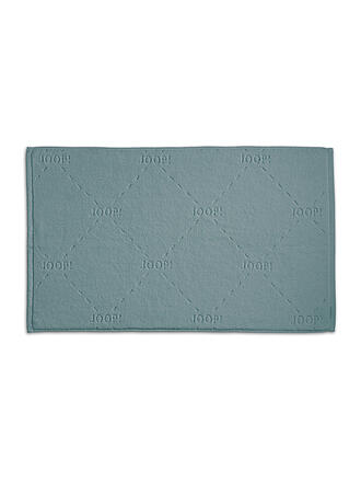 JOOP | Badematte Dash 45x65cm Light Anthrazit | grün
