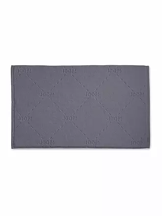 JOOP | Badematte Dash 55x85cm Light Anthrazit | grün