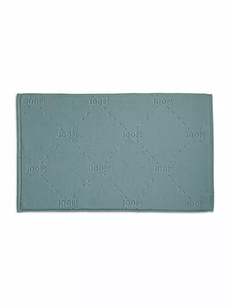 JOOP | Badematte Dash 55x85cm Light Anthrazit | grün