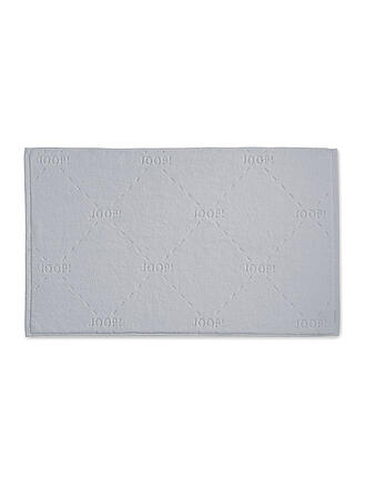 JOOP | Badematte Dash 65x115cm Light Anthrazit | silber