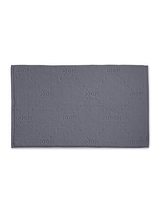 JOOP | Badematte Dash 65x115cm Light Anthrazit | grün