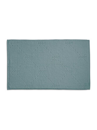 JOOP | Badematte Dash 65x115cm Light Anthrazit | grün
