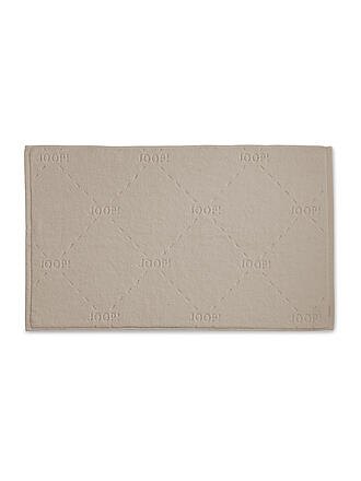 JOOP | Badematte Dash 65x115cm Sand | grün