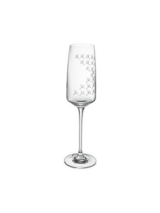 JOOP | Champagnergläser 2er 0,25l Faded Cornflower | transparent