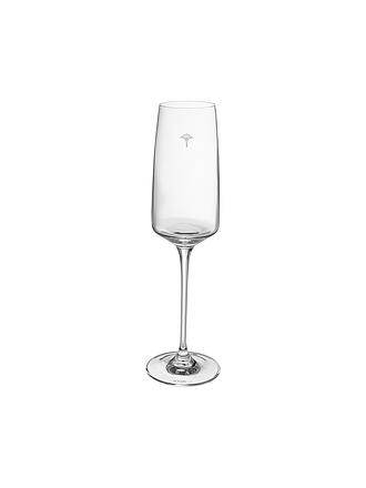 JOOP | Champagnergläser 2er 0,25l Single Cornflower | transparent