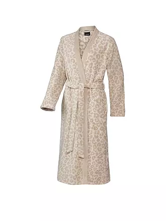 JOOP | Damen Bademantel Leo Creme | grau