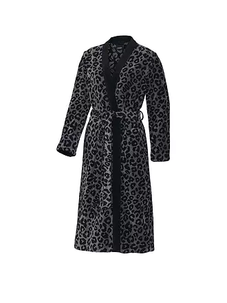 JOOP | Damen Bademantel Leo Creme | grau
